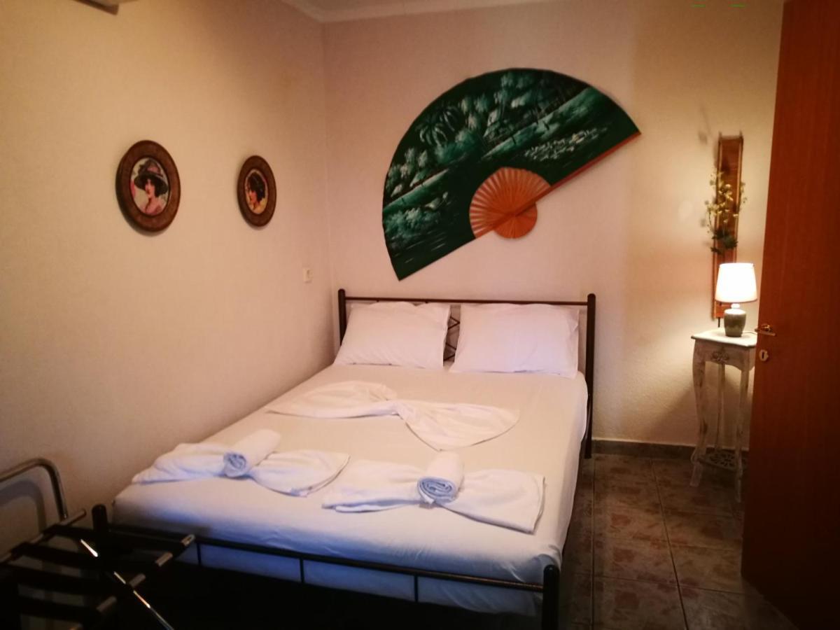 Cristi Apartments Skala Rachoni  Dış mekan fotoğraf