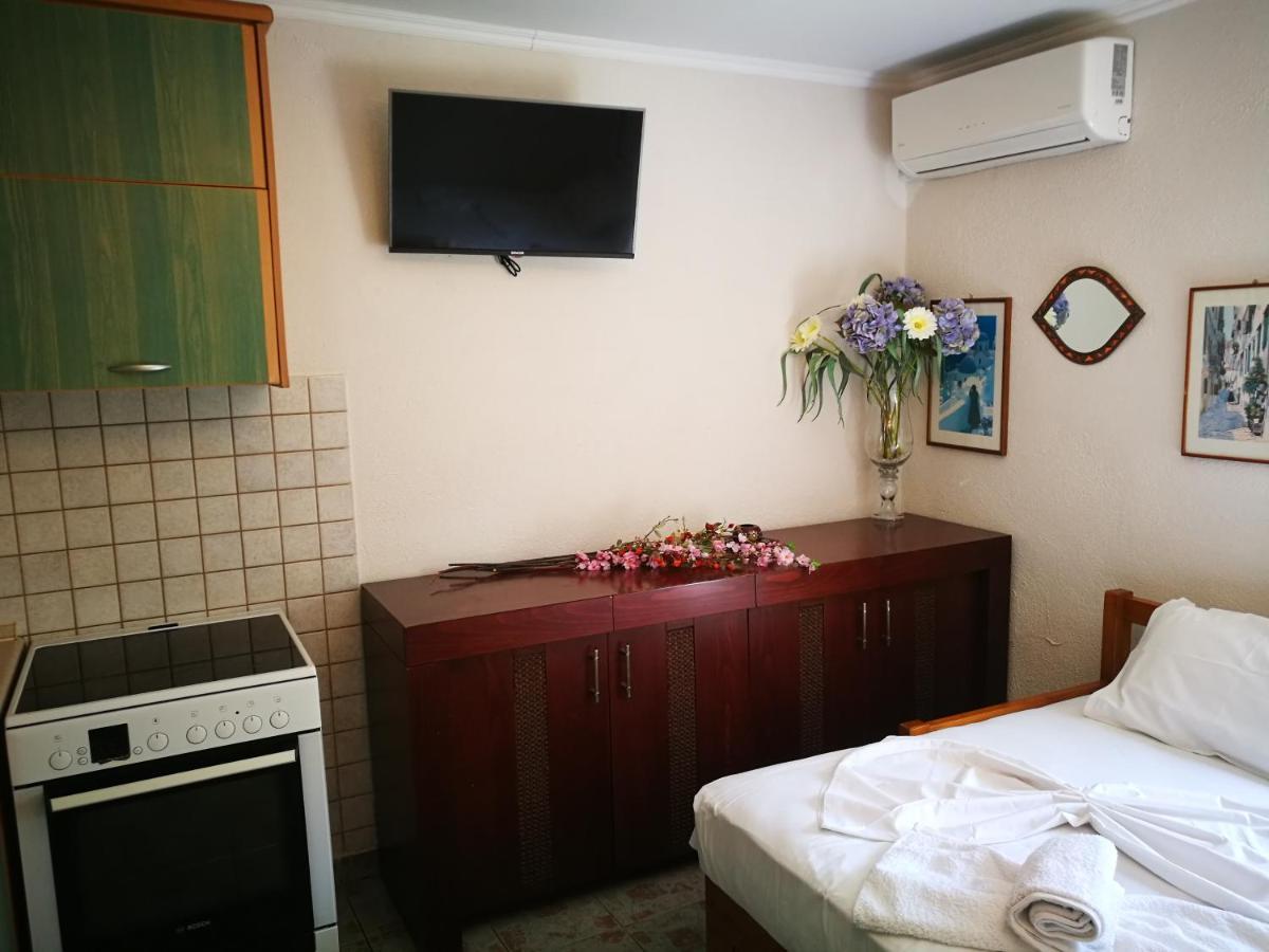 Cristi Apartments Skala Rachoni  Dış mekan fotoğraf