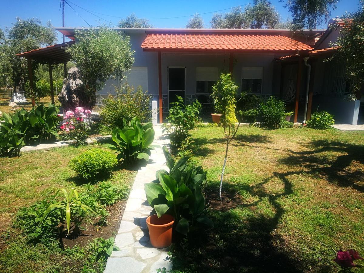 Cristi Apartments Skala Rachoni  Dış mekan fotoğraf