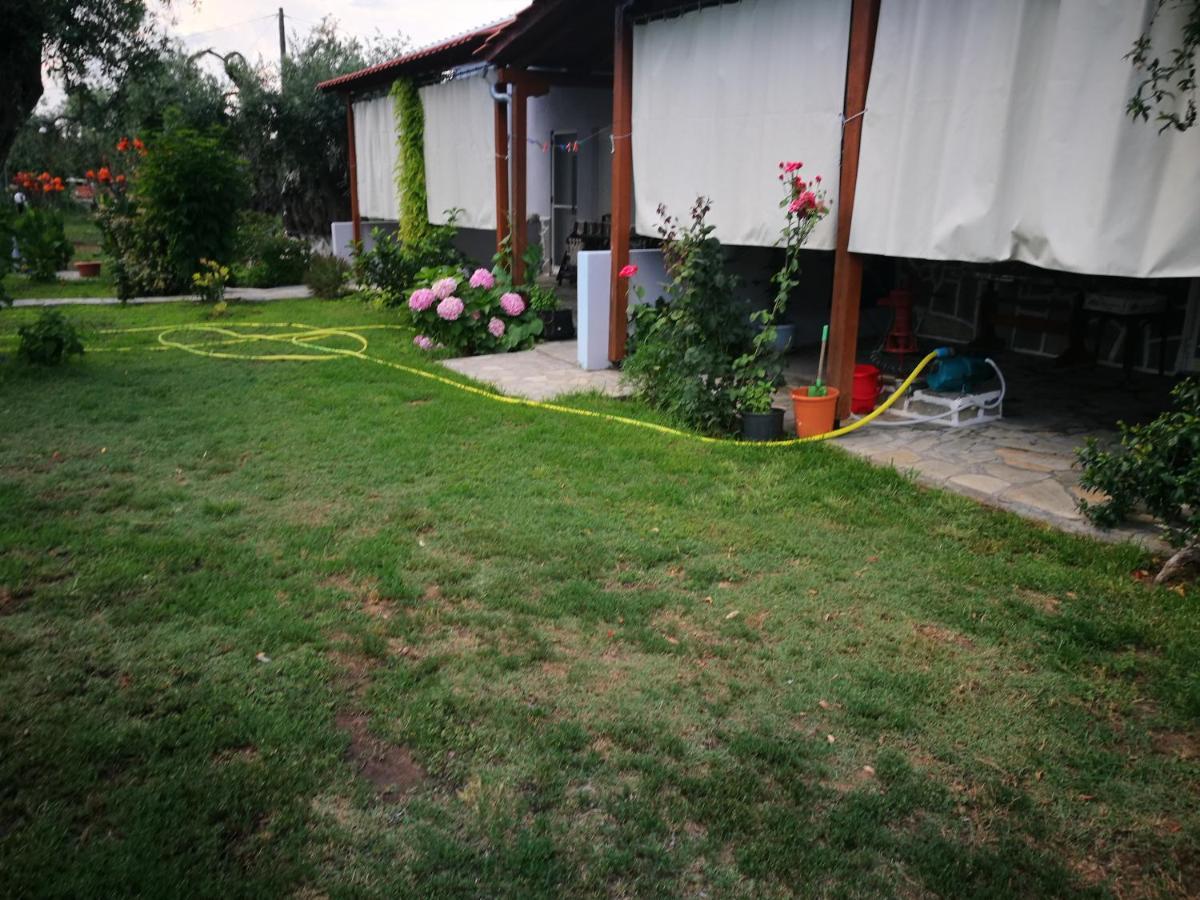 Cristi Apartments Skala Rachoni  Dış mekan fotoğraf