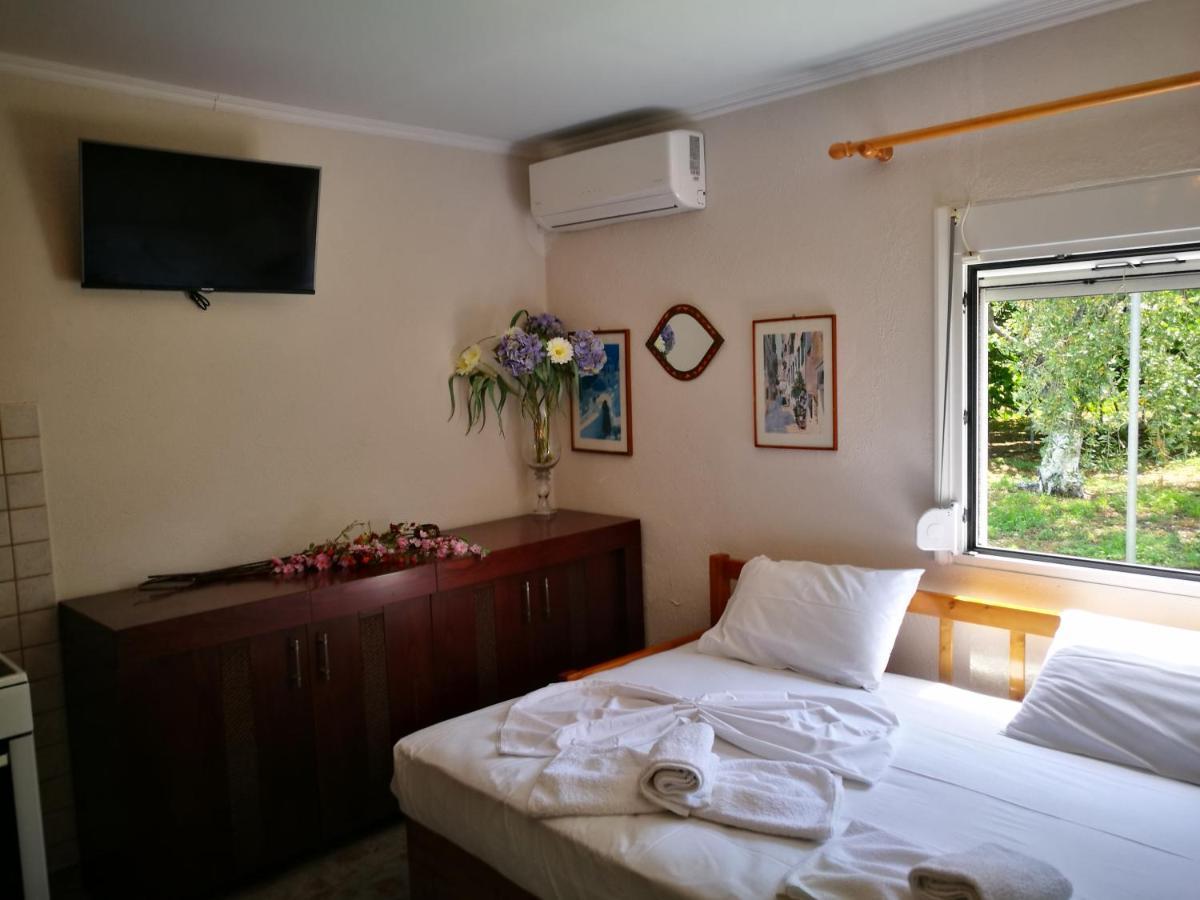 Cristi Apartments Skala Rachoni  Dış mekan fotoğraf