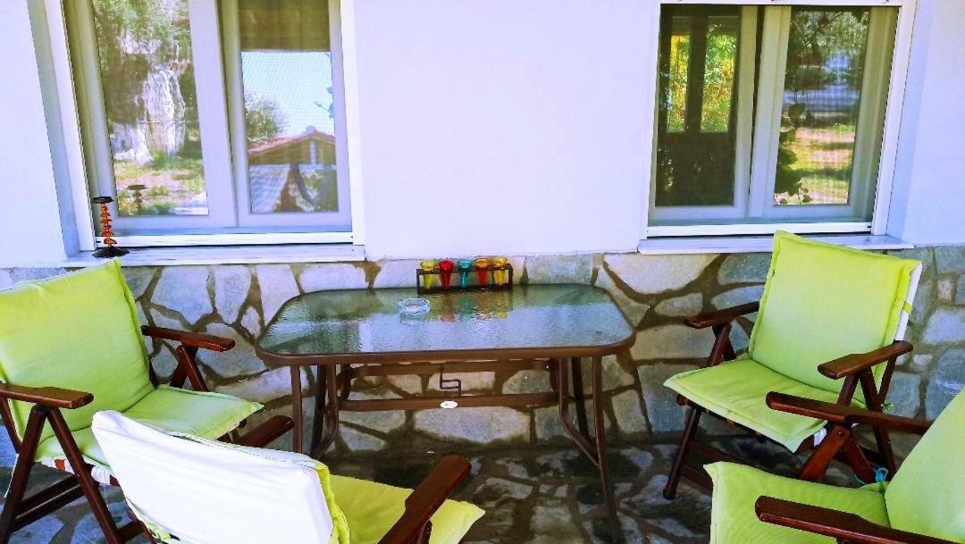 Cristi Apartments Skala Rachoni  Dış mekan fotoğraf