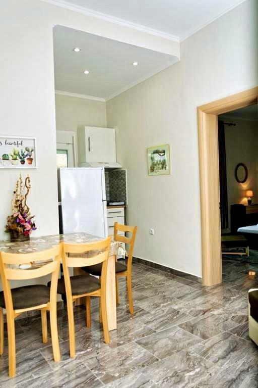 Cristi Apartments Skala Rachoni  Dış mekan fotoğraf